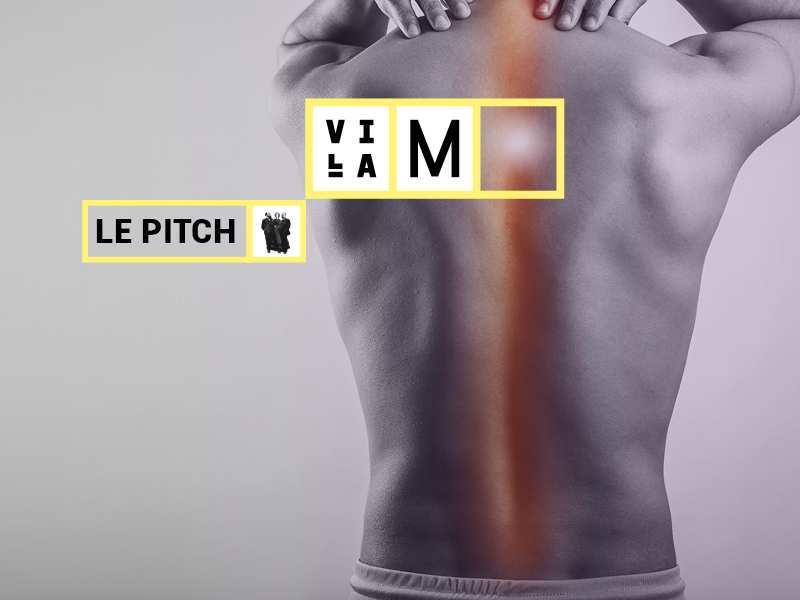 Le pitch Villa M - douleurs chroniques et nouvelles thérapeutiques