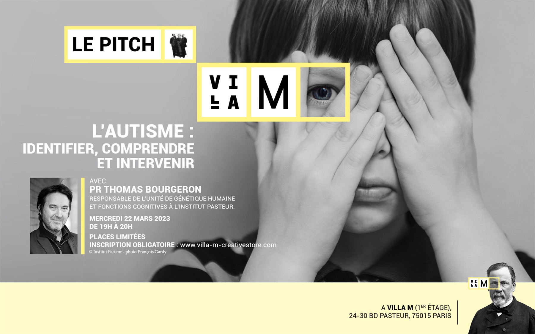 Le pitch - L'autisme : identifier, comprendre, intervenir Villa M