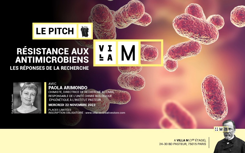 Pitch Villa M antimicrobiens