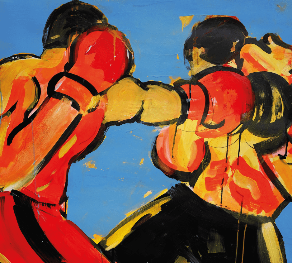 Exposition “Rixe Club l’art collectif de la boxe”