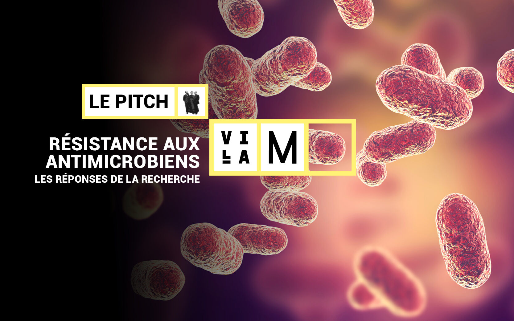 Pitch résistance aux antimicrobiens Villa M