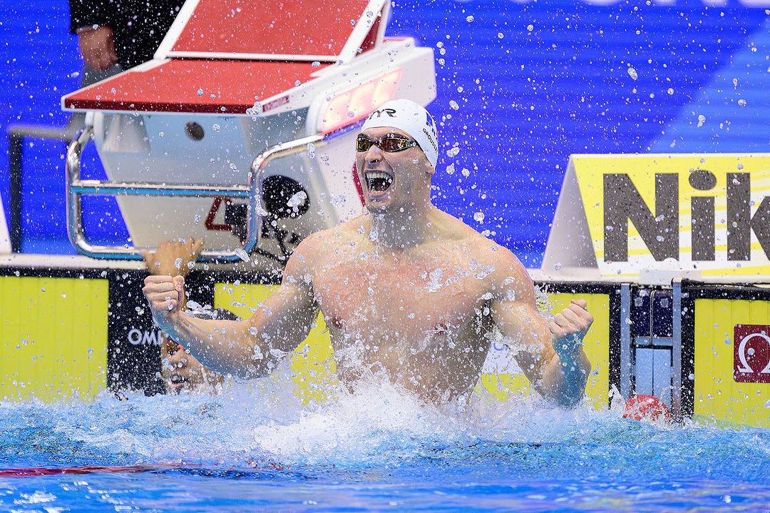 Maxime Grousset natation